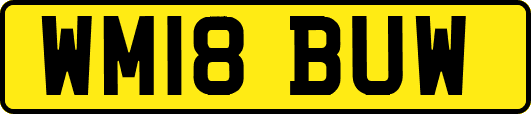 WM18BUW