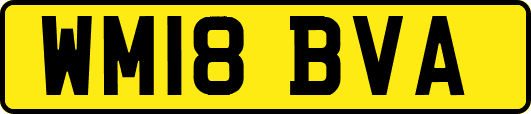WM18BVA
