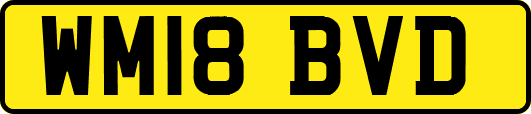 WM18BVD
