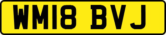 WM18BVJ