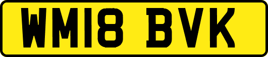 WM18BVK