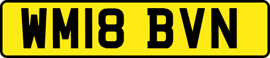 WM18BVN