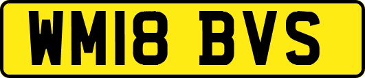 WM18BVS