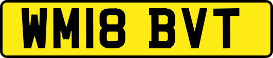 WM18BVT
