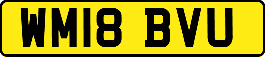 WM18BVU