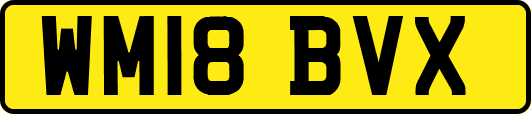 WM18BVX