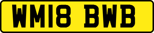 WM18BWB