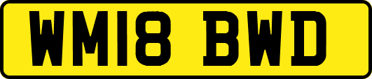 WM18BWD