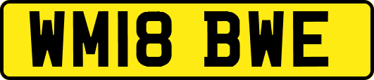 WM18BWE