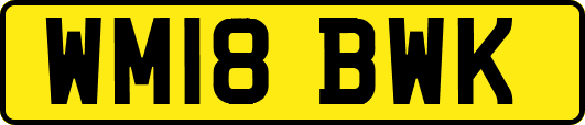WM18BWK