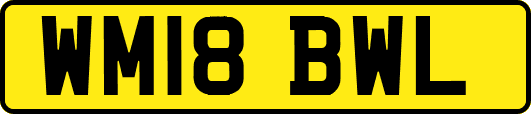 WM18BWL