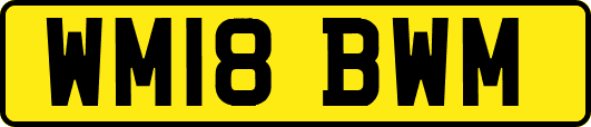 WM18BWM