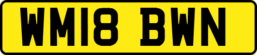 WM18BWN