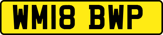 WM18BWP