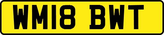 WM18BWT
