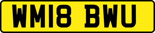 WM18BWU