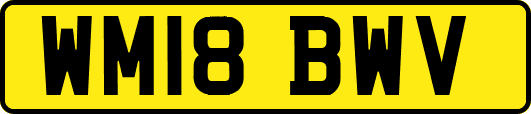 WM18BWV