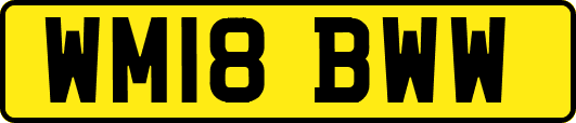 WM18BWW