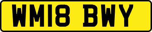 WM18BWY