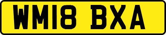 WM18BXA