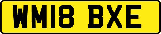WM18BXE