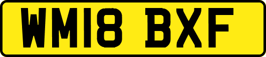 WM18BXF
