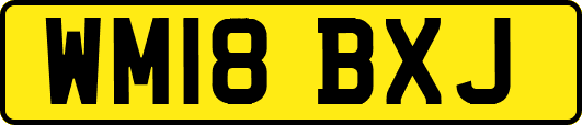 WM18BXJ