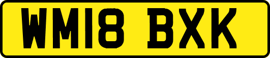 WM18BXK