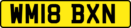 WM18BXN