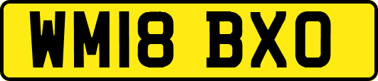 WM18BXO