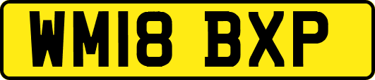 WM18BXP