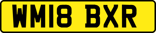 WM18BXR