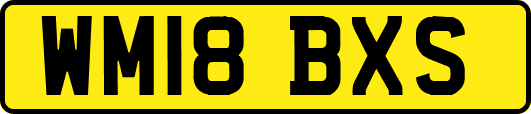WM18BXS
