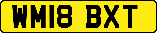 WM18BXT