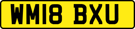 WM18BXU