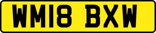 WM18BXW