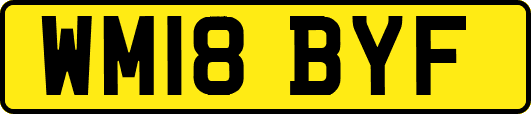 WM18BYF