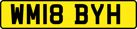 WM18BYH