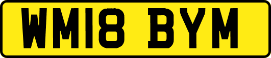 WM18BYM
