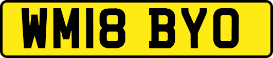 WM18BYO