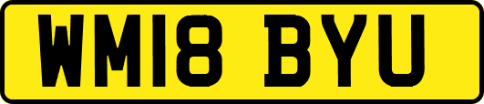WM18BYU