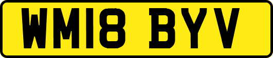 WM18BYV
