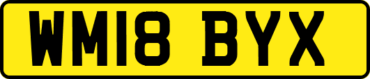WM18BYX