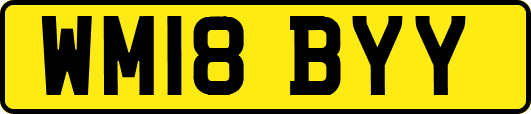 WM18BYY