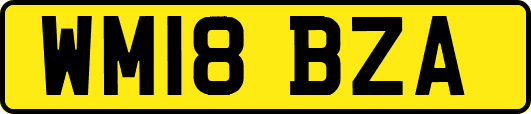 WM18BZA