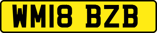 WM18BZB