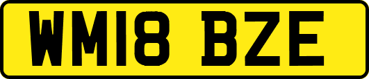 WM18BZE