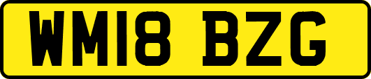 WM18BZG