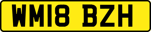 WM18BZH