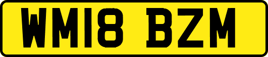 WM18BZM